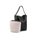 Large handbag with case 42x36 cm - Black (1 Piece) Large handbag with case 42x36 cm - Black (1 Piece)