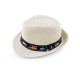 Children's summer hat / straw hat, car and dinosaurs - Creamy light (3 Pieces) Children's summer hat / straw hat, car and dinosaurs - Creamy light (3 Pieces)