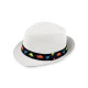 Children's summer hat / straw hat, car and dinosaurs - Creamy light (3 Pieces) Children's summer hat / straw hat, car and dinosaurs - Creamy light (3 Pieces)