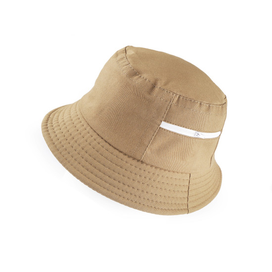 Cotton summer hat, unisex - Cream (4 Pieces) Cotton summer hat, unisex - Cream (4 Pieces)