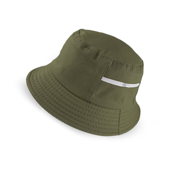Cotton summer hat, unisex - Cream (4 Pieces) Cotton summer hat, unisex - Cream (4 Pieces)