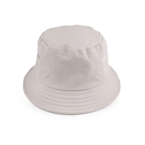Cotton summer hat, unisex - Cream (4 Pieces) Cotton summer hat, unisex - Cream (4 Pieces)