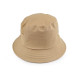 Cotton summer hat, unisex - Cream (4 Pieces) Cotton summer hat, unisex - Cream (4 Pieces)