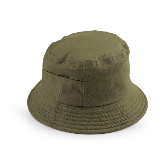 Cotton summer hat, unisex - Cream (4 Pieces) Cotton summer hat, unisex - Cream (4 Pieces)