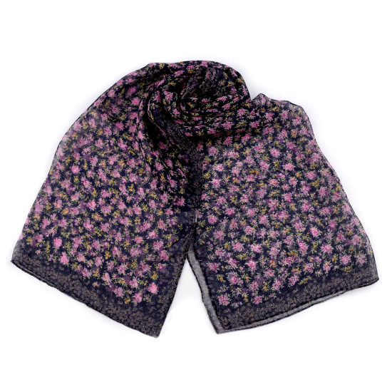 Chusta / szal 50x160 cm - Lila (1 Sztuka) Chusta / szal 50x160 cm - Lila (1 Sztuka)