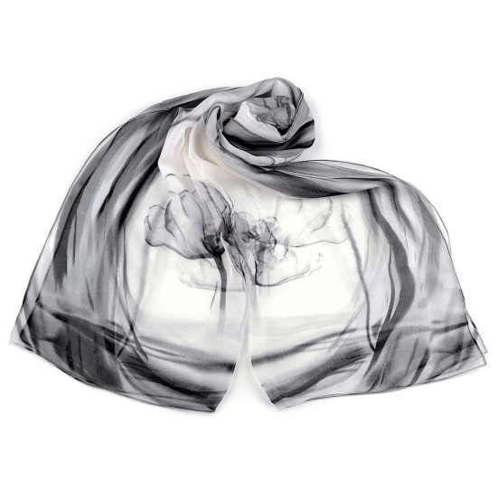 Chusta / szal 50x160 cm - Lila (1 Sztuka) Chusta / szal 50x160 cm - Lila (1 Sztuka)