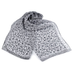 Chusta / szal 50x160 cm - White (1 Sztuka)