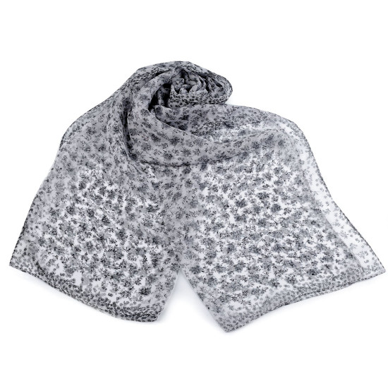 Chusta / szal 50x160 cm - Lila (1 Sztuka) Chusta / szal 50x160 cm - Lila (1 Sztuka)