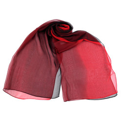 Chusta / szal 50x160 cm - Bordo (1 Sztuka)