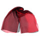 Chusta / szal 50x160 cm - Lila (1 Sztuka) Chusta / szal 50x160 cm - Lila (1 Sztuka)
