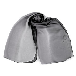 Chusta / szal 50x160 cm - Szary (1 Sztuka)