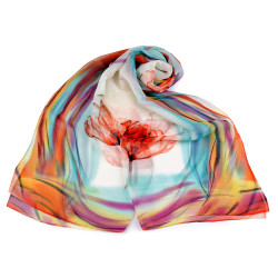 Chusta / szal 50x160 cm - Kremowyjasny (1 Sztuka)