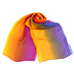 Chusta / szal 50x160 cm - Wielokolorowy (1 Sztuka)
