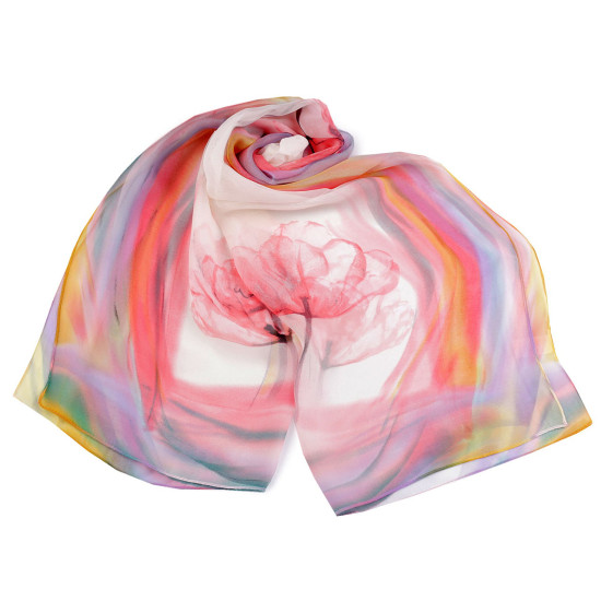 Chusta / szal 50x160 cm - Lila (1 Sztuka) Chusta / szal 50x160 cm - Lila (1 Sztuka)