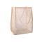 Bolsa de malla con fondo extendido 30 x 38 cm - Beige (1 Pieza)