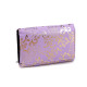 Ladies wallet metallic rose 10x15 cm - Pink (1 Piece) Ladies wallet metallic rose 10x15 cm - Pink (1 Piece)