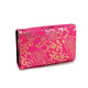 Ladies wallet metallic rose 10x15 cm - Pink (1 Piece) Ladies wallet metallic rose 10x15 cm - Pink (1 Piece)