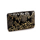 Ladies wallet metallic rose 10x15 cm - Pink (1 Piece) Ladies wallet metallic rose 10x15 cm - Pink (1 Piece)