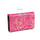 Ladies wallet metallic rose 10x15 cm - Pink (1 Piece) Ladies wallet metallic rose 10x15 cm - Pink (1 Piece)