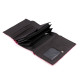 Ladies wallet metallic rose 10x15 cm - Pink (1 Piece) Ladies wallet metallic rose 10x15 cm - Pink (1 Piece)