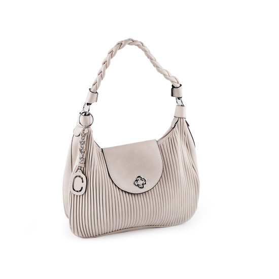 Handtasche, 39 x 31 cm - Hellblau (1 Stück) Handtasche, 39 x 31 cm - Hellblau (1 Stück)