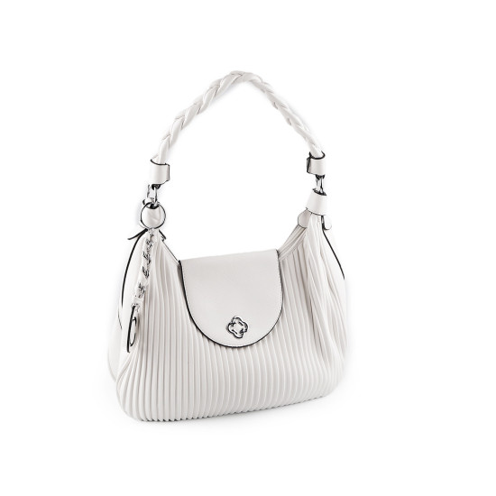 Handtasche, 39 x 31 cm - Hellblau (1 Stück) Handtasche, 39 x 31 cm - Hellblau (1 Stück)
