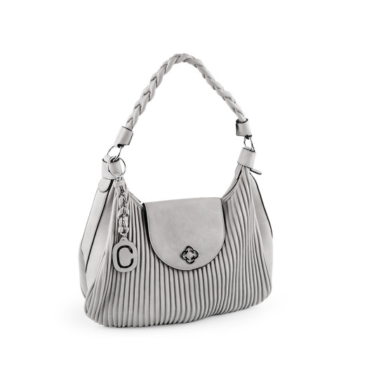 Handtasche, 39 x 31 cm - Hellblau (1 Stück) Handtasche, 39 x 31 cm - Hellblau (1 Stück)