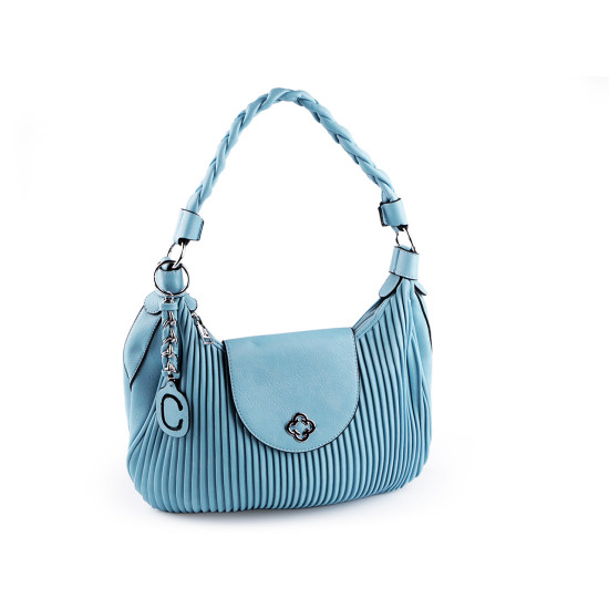 Handtasche, 39 x 31 cm - Hellblau (1 Stück) Handtasche, 39 x 31 cm - Hellblau (1 Stück)