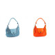 Handtasche, 39 x 31 cm - Hellblau (1 Stück) Handtasche, 39 x 31 cm - Hellblau (1 Stück)