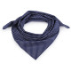 Cotton scarf with polka dots 65x65 cm - Beige (3 Pieces)