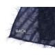 Formal chiffon shawl / over the shoulders scarf 180x70 cm - Off white (3 Pieces) Formal chiffon shawl / over the shoulders scarf 180x70 cm - Off white (3 Pieces)