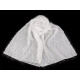 Formal chiffon shawl / over the shoulders scarf 180x70 cm - Off white (3 Pieces) Formal chiffon shawl / over the shoulders scarf 180x70 cm - Off white (3 Pieces)