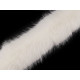 Couture de vêtements / fourrure décorative, plate, largeur 9 cm - Noir (1 Mètre) Couture de vêtements / fourrure décorative, plate, largeur 9 cm - Noir (1 Mètre)