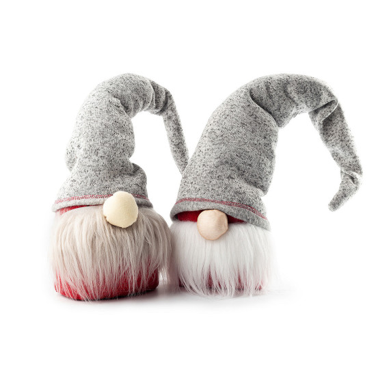 Futerko dekoracyjne do wyrobu skrzatów i figurek szerokość 13 cm - Jasny popiel (1 Metr) Futerko dekoracyjne do wyrobu skrzatów i figurek szerokość 13 cm - Jasny popiel (1 Metr)