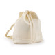 Drawstring cotton backpack for diy painting 38x38 cm - Black (1 Piece) Drawstring cotton backpack for diy painting 38x38 cm - Black (1 Piece)