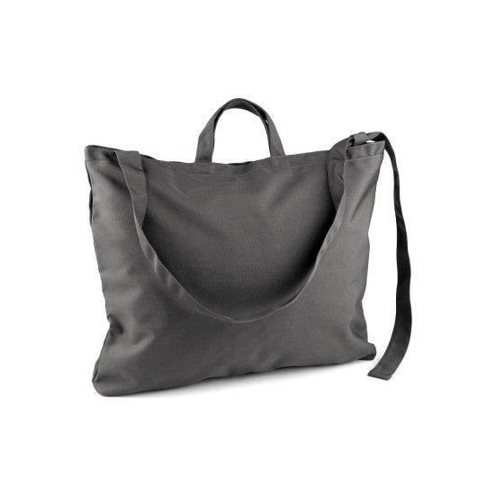 Sac grand format avec doublure et fermeture éclair, 50 x 42 cm - Noir (1 Pièce) Sac grand format avec doublure et fermeture éclair, 50 x 42 cm - Noir (1 Pièce)
