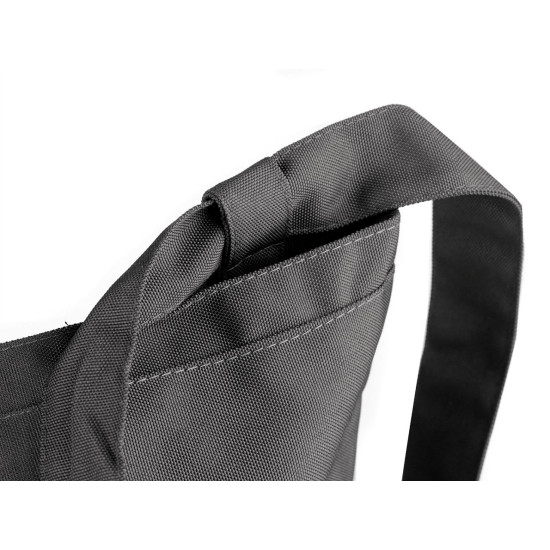 Sac grand format avec doublure et fermeture éclair, 50 x 42 cm - Noir (1 Pièce) Sac grand format avec doublure et fermeture éclair, 50 x 42 cm - Noir (1 Pièce)