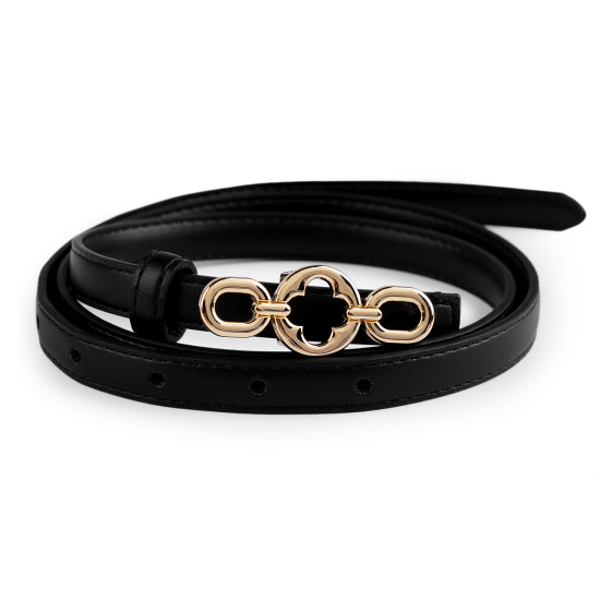 Gürtel für damen, breite 13 mm, 18 mm - Braun (1 Stück) Gürtel für damen, breite 13 mm, 18 mm - Braun (1 Stück)