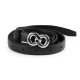 Gürtel für damen, breite 13 mm, 18 mm - Braun (1 Stück) Gürtel für damen, breite 13 mm, 18 mm - Braun (1 Stück)