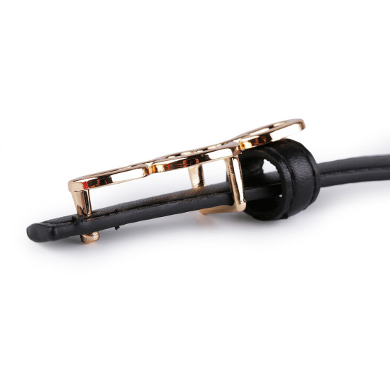Gürtel für damen, breite 13 mm, 18 mm - Braun (1 Stück) Gürtel für damen, breite 13 mm, 18 mm - Braun (1 Stück)