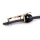 Gürtel für damen, breite 13 mm, 18 mm - Braun (1 Stück) Gürtel für damen, breite 13 mm, 18 mm - Braun (1 Stück)