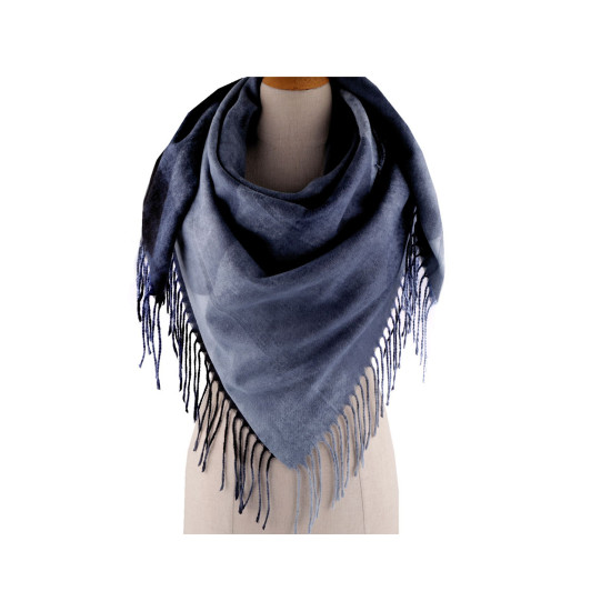 Chusta / pled z frędzelkami, ombre 100x105 cm - Stary róż (3 Sztuki) Chusta / pled z frędzelkami, ombre 100x105 cm - Stary róż (3 Sztuki)