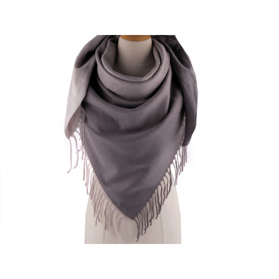 Chusta / pled z frędzelkami, ombre 100x105 cm - Stary róż (3 Sztuki) Chusta / pled z frędzelkami, ombre 100x105 cm - Stary róż (3 Sztuki)