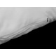Hollow fiber pillow 70x90 cm with zipper for guesthouses and hotels - White (1 Piece) Hollow fiber pillow 70x90 cm with zipper for guesthouses and hotels - White (1 Piece)