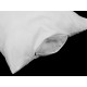Hollow fiber pillow 70x90 cm with zipper for guesthouses and hotels - White (1 Piece) Hollow fiber pillow 70x90 cm with zipper for guesthouses and hotels - White (1 Piece)