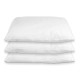 Hollow fiber pillow 70x90 cm with zipper for guesthouses and hotels - White (1 Piece) Hollow fiber pillow 70x90 cm with zipper for guesthouses and hotels - White (1 Piece)