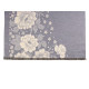 Cashmere type scarf with fringes, flowers 68x180 cm - Red (1 Piece) Cashmere type scarf with fringes, flowers 68x180 cm - Red (1 Piece)