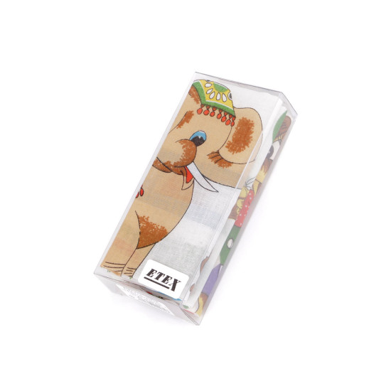 Children's handkerchief fairy tale - Mix of patterns (1 Box) Children's handkerchief fairy tale - Mix of patterns (1 Box)