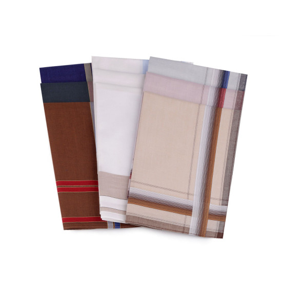 Exclusive men's handkerchief - Random mix (3 Pieces) Exclusive men's handkerchief - Random mix (3 Pieces)