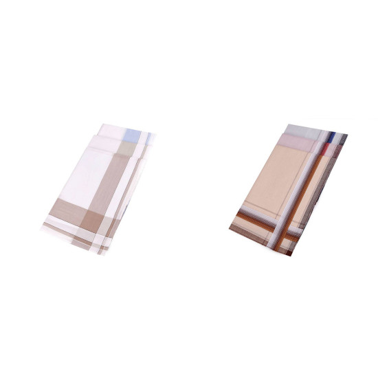 Exclusive men's handkerchief - Random mix (3 Pieces) Exclusive men's handkerchief - Random mix (3 Pieces)